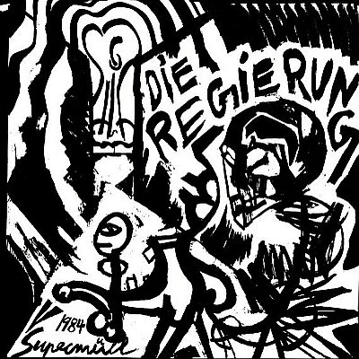 Die Regierung - Supermüll (CD)