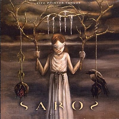 Saros - Five Pointed Tongue (CD)
