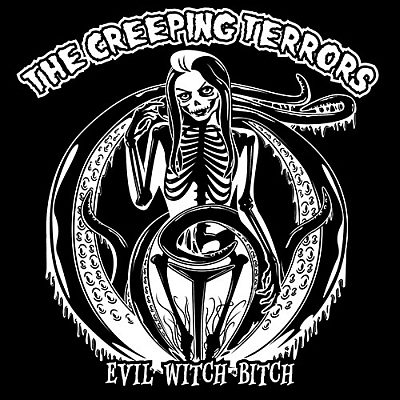 The Creeping Terrors - Evil Witch Bitch (CD)
