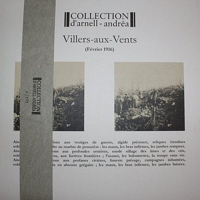 Collection D'Arnell-Andrea - Villers-Aux-Vents (Février 1916) (LP)