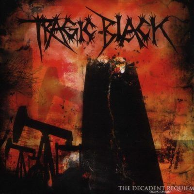 Tragic Black - The Decadent Requiem (CD)