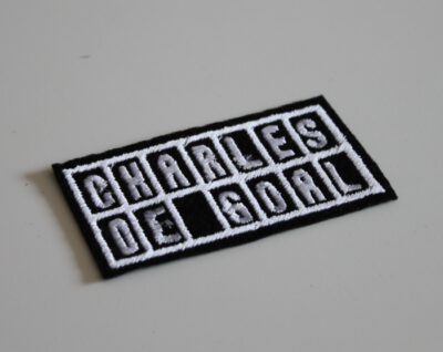 Charles De Goal #1 (patch)