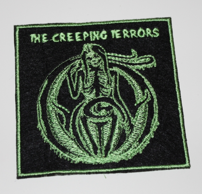 The Creeping Terrors #2 (patch) – Bat-Cave Productions - Gothic Post ...