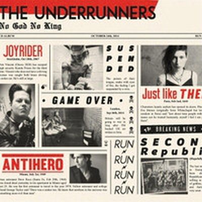 The Underrunners - No God No King (CD)