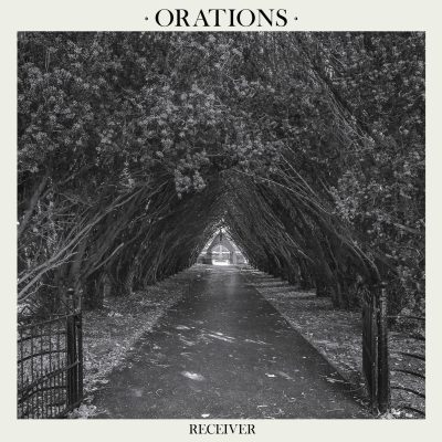 Orations - Receiver (CD)