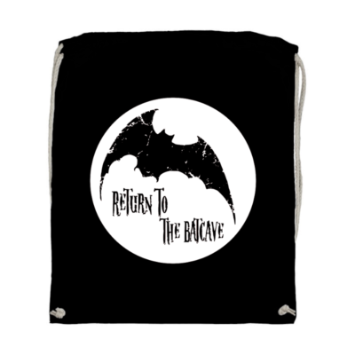 Return To The Batcave Gym Bag #1 (White)