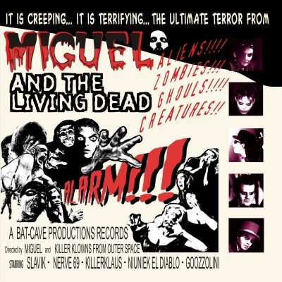 Miguel And The Living Dead – Alarm!!! (LP)