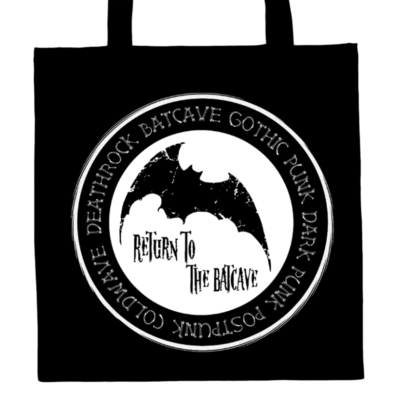Return To The Batcave Tote Bag #2