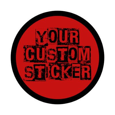 Custom Stickers For Your Band!