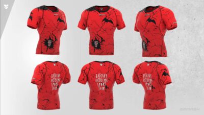 Batcave Extreme Sport Team #1 T-Shirt