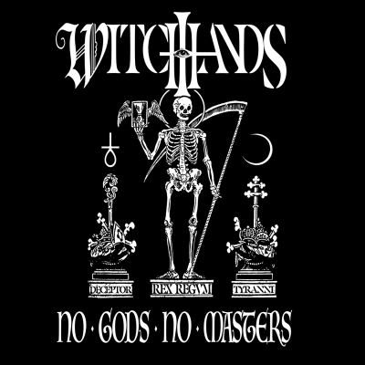 WitchHands - No Gods No Masters (CD)
