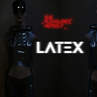 She Pleasures Herself - Latex (CD)