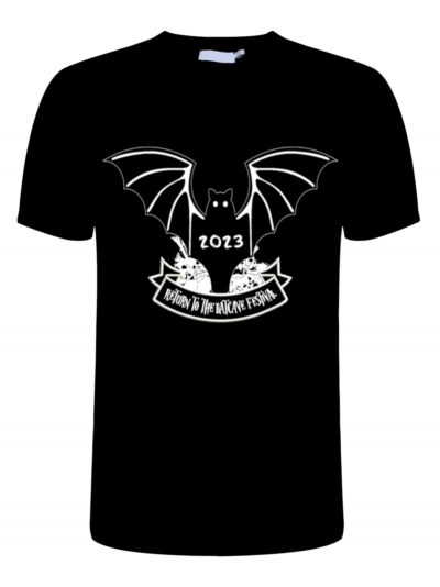 Return To The Batcave Festival 2023 T-Shirt