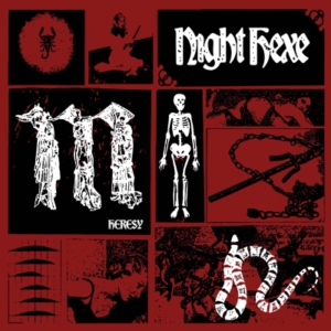 Night Hexe – Heresy (CD)