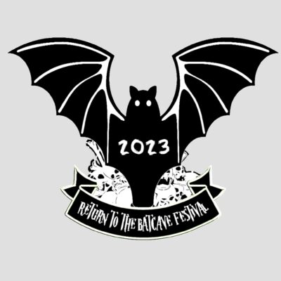 Return To The Batcave Festival 2023 Enamel Badge