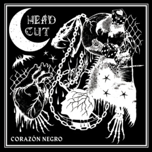 Head Cut –  Corazón Negro (CD)
