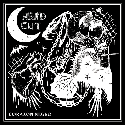 Head Cut -  Corazón Negro (CD)