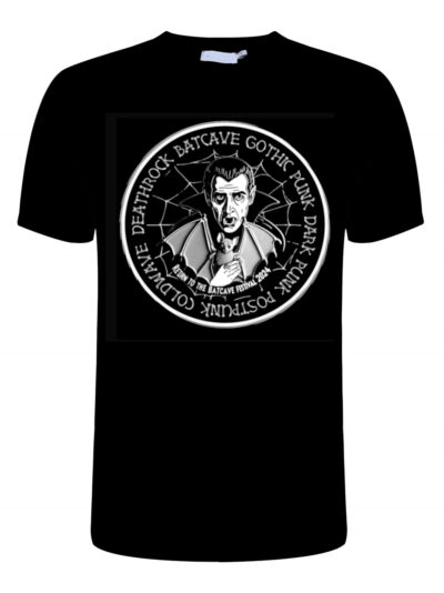 Return To The Batcave Festival 2024 T-Shirt