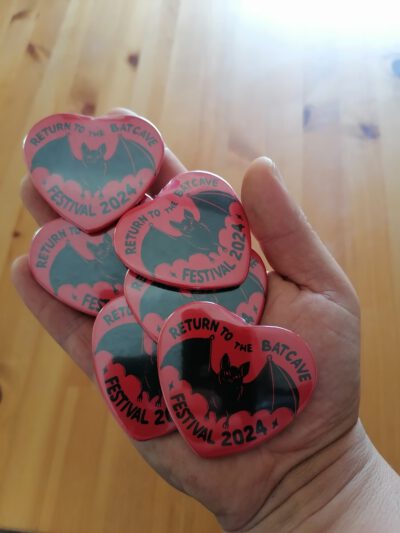 Return To The Batcave - Pin #3