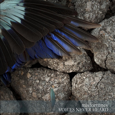 Misfortunes - Voices Never Heard (CD)