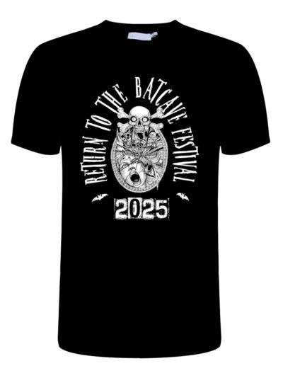 Return To The Batcave Festival 2025 T-Shirt