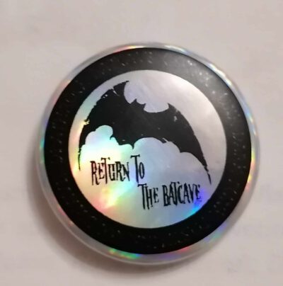 Return To The Batcave - Pin #4