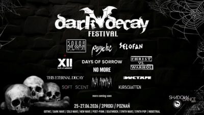 Dark Decay Festival 2026 - Tix
