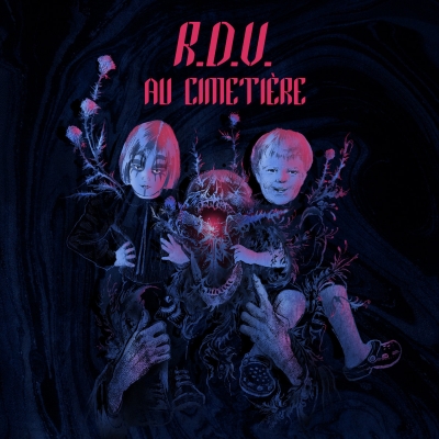 Une Vraie Gothique – R.D.V. Au Cimetière (CD)